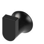 Argos-Robe Hook Single