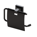 Fer-Toilet Paper Holder Hooded