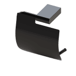 Hoi-Toilet Paper Holder Hooded