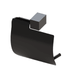 Paro-Toilet Paper Holder Hooded