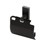 Vega-Toilet Paper Holder Hooded