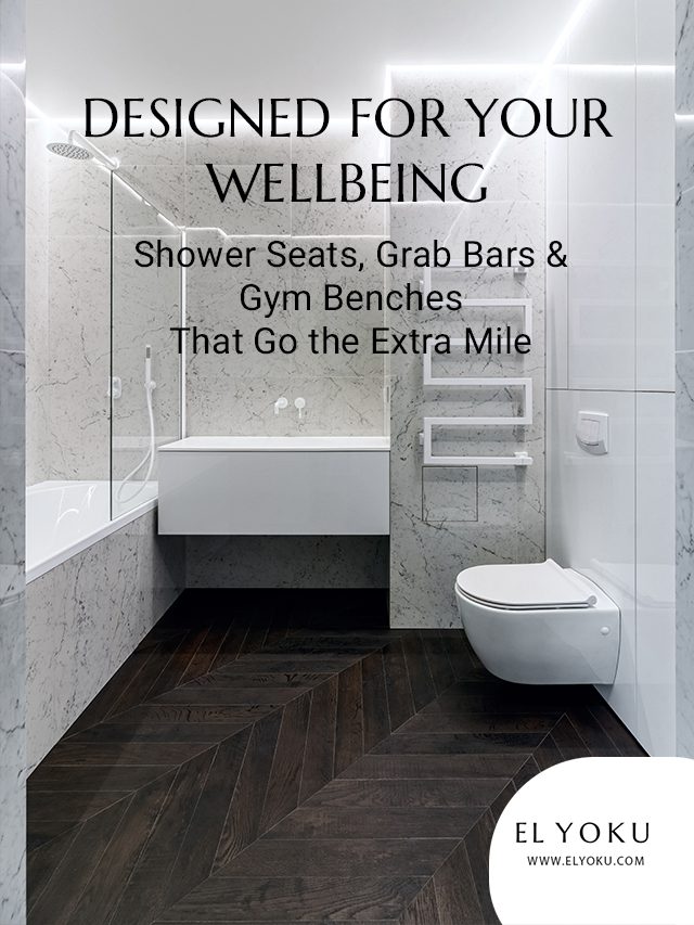 EL YOKU's Innovative Japandi Bathroom Products Designed for Your Wellbeing