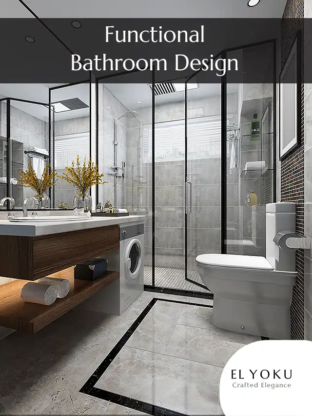 Functional Bathroom Design