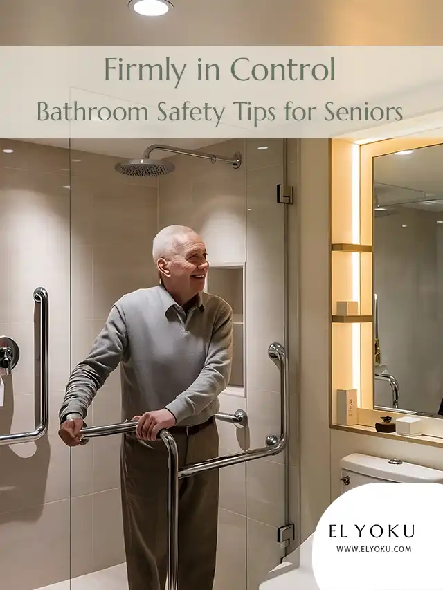 Healthy Aging - Bathroom Safety Tips for Seniors