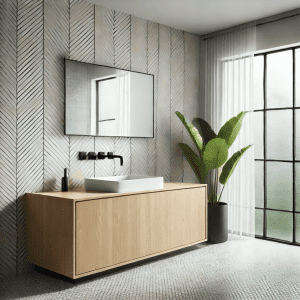 Scandinavian Bathroom Design