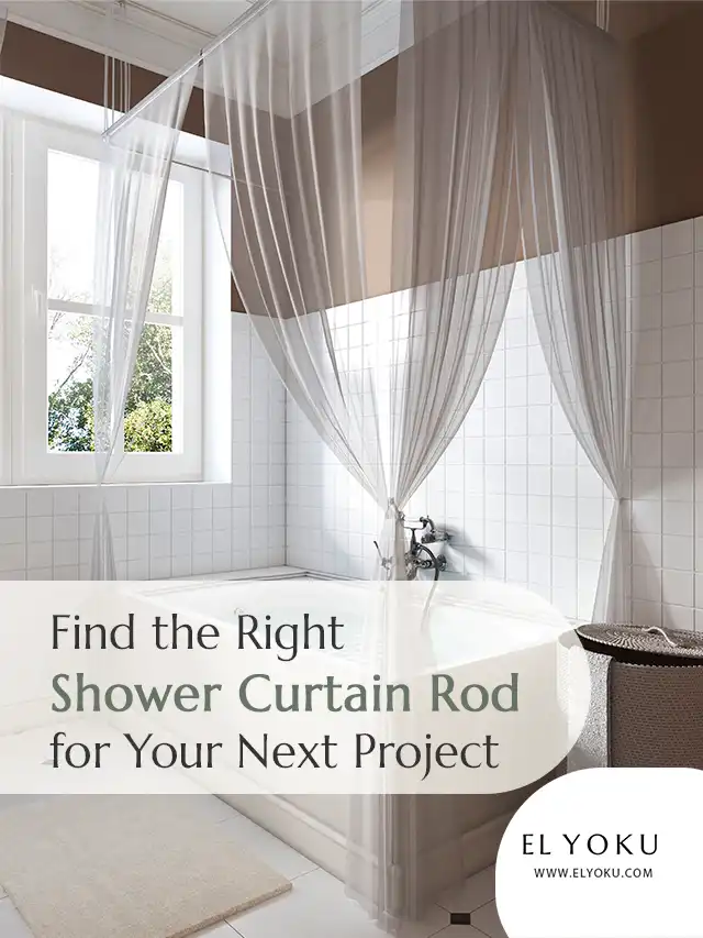 Find the Right Shower Curtain Rod for Your Next Project