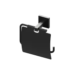 Bora-Toilet Paper Holder Hooded