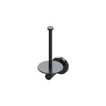 Capri-Toilet Paper Holder Armed Vertical