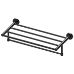 Capri-Towel Bar With Rack