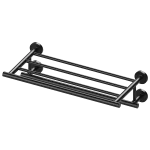 Aater-Towel Bar with Rack