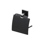 Edo-Toilet Paper Holder Hooded