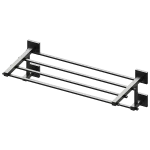 Edo-Towel Bar with Rack