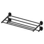 Haa-Towel Bar with Rack