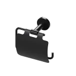 Hale-Toilet Paper Holder Hooded