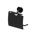 Hydra-Toilet Paper Holder Hooded