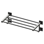 Jan-Towel Bar with Rack