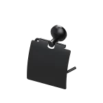 Kandy-Toilet Paper Holder Hooded