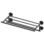 Myra-Towel Bar with Rack