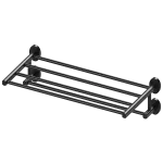 Sans-Towel Bar with Rack