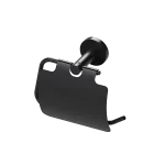 Siple-Toilet Paper Holder Hooded