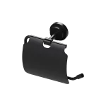 Trier-Toilet Paper Holder Hooded