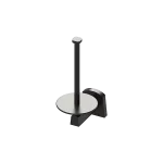 Urk-Toilet Paper Holder Armed Vertical